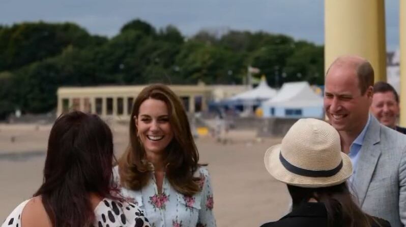 Il commento piccante di Kate sul principe William