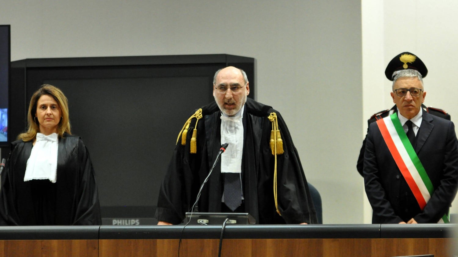Il giudice della trattativa che sequestrò un innocente