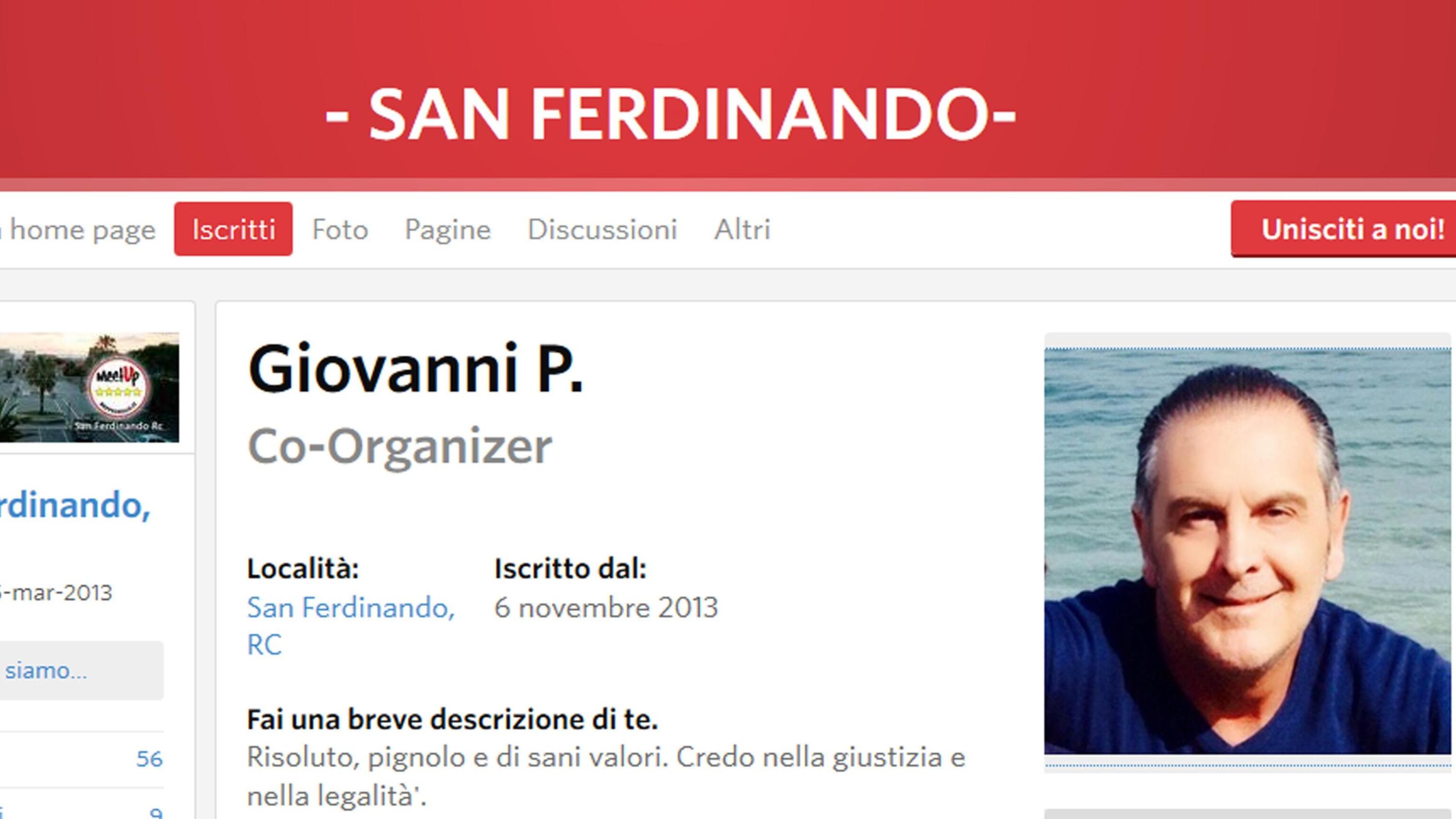 Ombra della 'ndrangheta sul M5S: arrestato l'attivista Giovanni Pantano