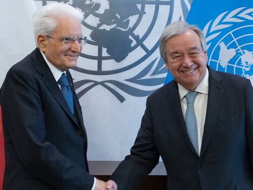 All'Onu Mattarella inchioda Putin: "Ha riportato la guerra in Europa"