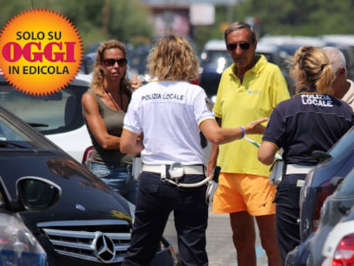 Altri guai per Fini: la Tulliani tampona un'auto