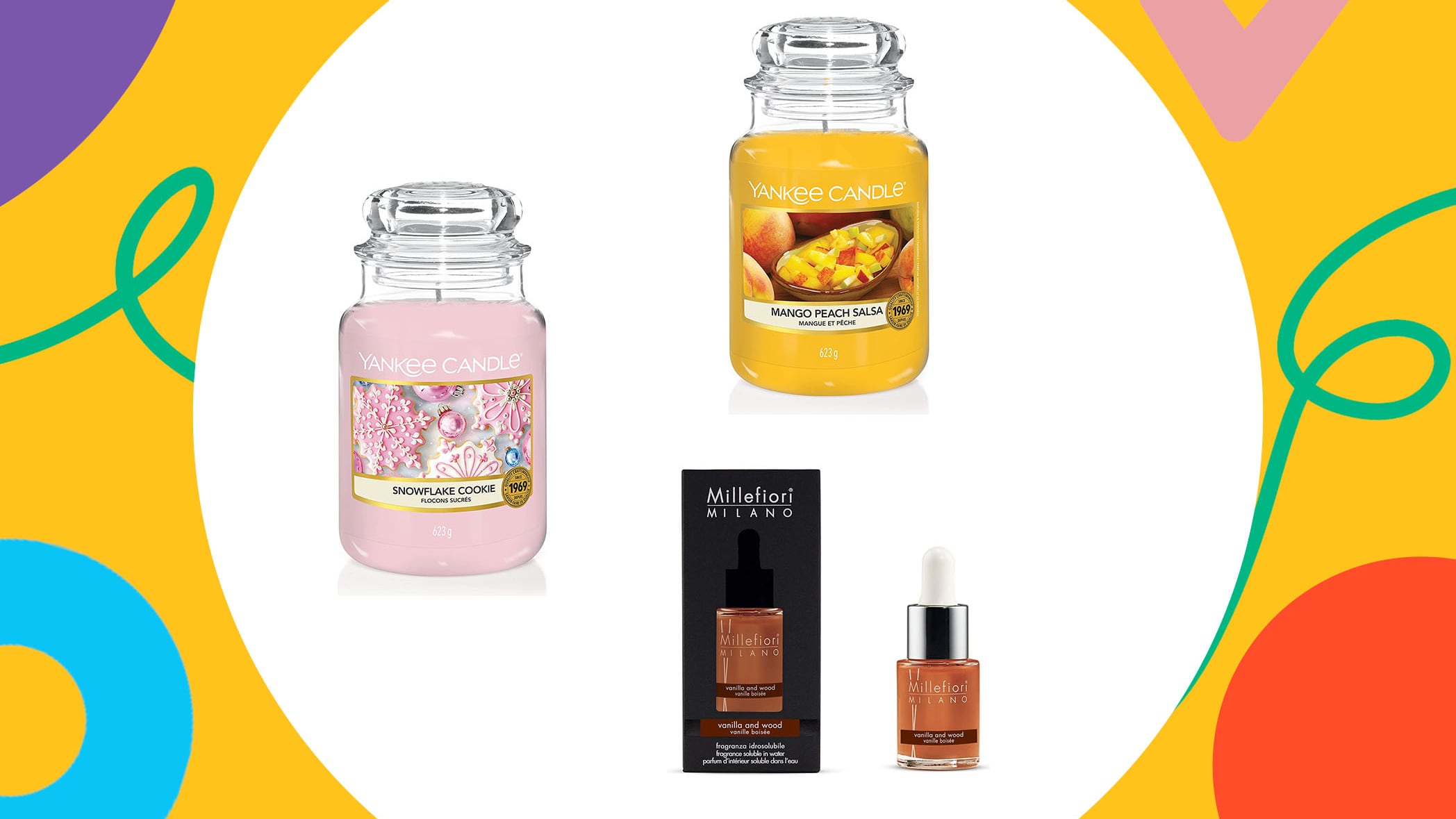 Yankee Candle e Millefiori Milano: le offerte per profumare casa