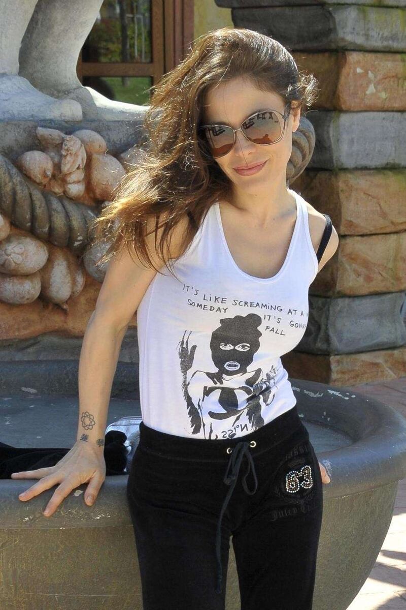 Naike Rivelli sexy su Instagram 16