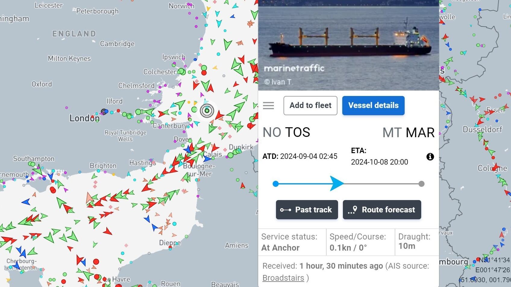 "Un'esplosione devastante". La nave fantasma russa che spaventa Londra