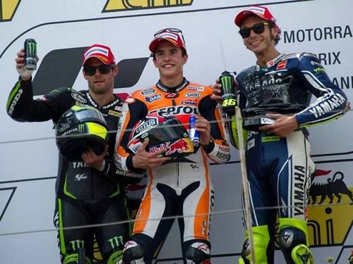 Al Sachsenring Rossi sfida Marquez Ecco com'è andata nelle ultime edizioni