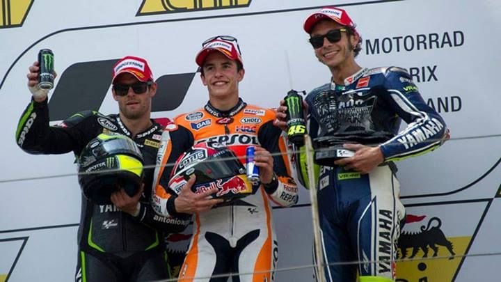 Al Sachsenring Rossi sfida Marquez Ecco com'è andata nelle ultime edizioni