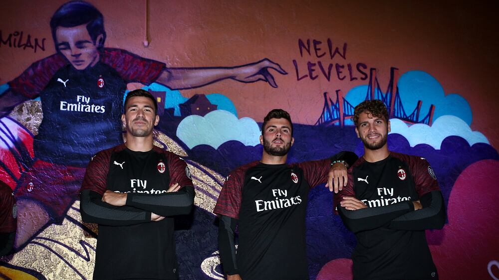 Milan, presentata la terza maglia per la stagione 2018-2019