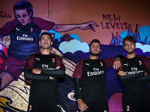 Milan, presentata la terza maglia per la stagione 2018-2019
