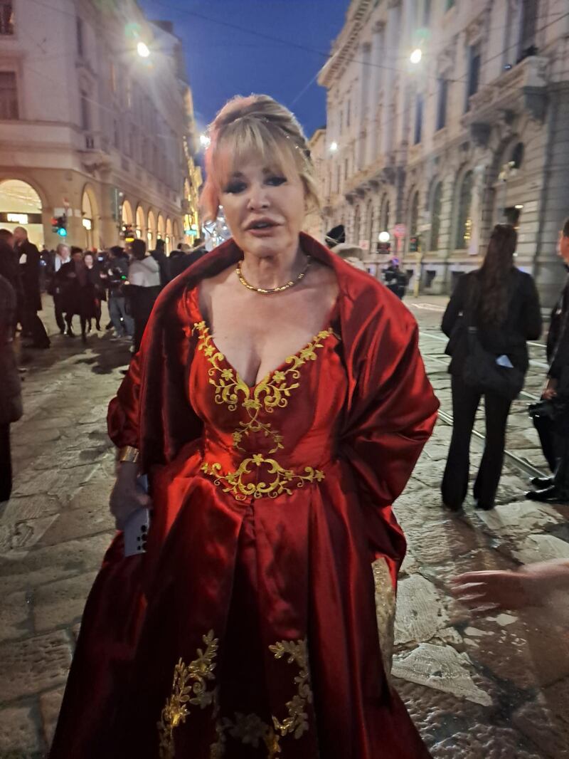 Parterre ricco di ospiti per la prima della stagione al teatro alla Scala 4