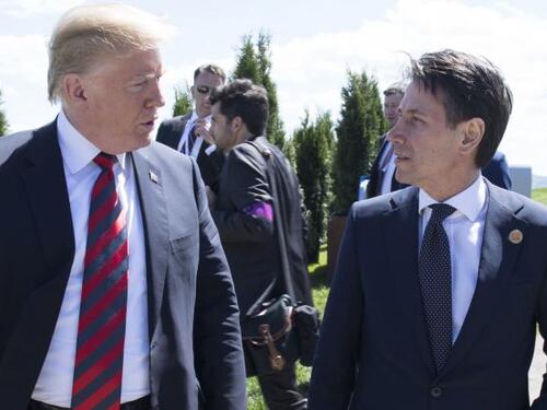 Quell'asse Trump-Conte per aiutare le imprese. Vertice in Usa a luglio