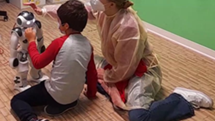 Autismo, ora il robot aiuta i bimbi a parlare
