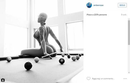 Amber Rose, anche l'ex di Kanye West difende il selfie hot di Kim Kardashian: foto 14