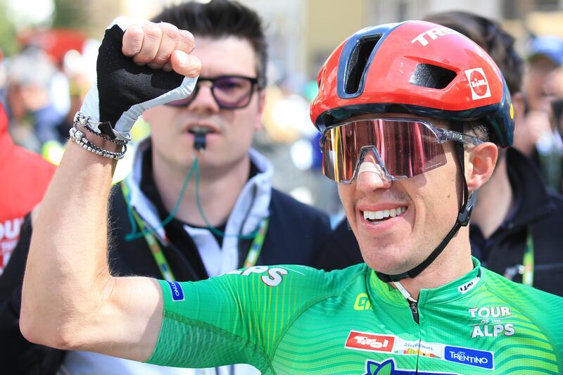 Lopez Tour of the Alps 2024 Fotogramma