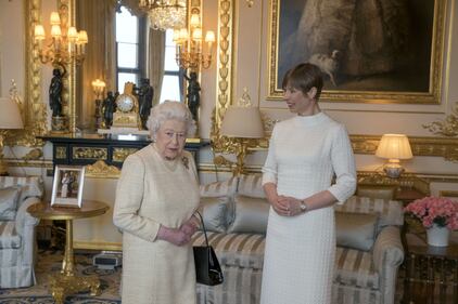 Meghan Markle e la Regina Elisabetta II, foto 13