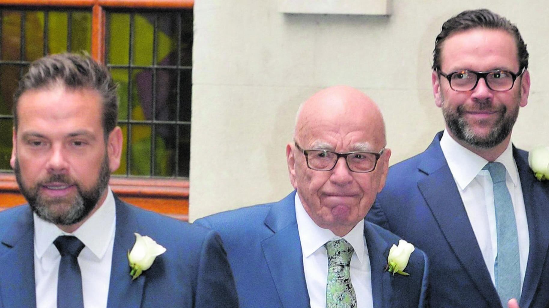 Accordo nella famiglia Murdoch per la successione: cosa succede