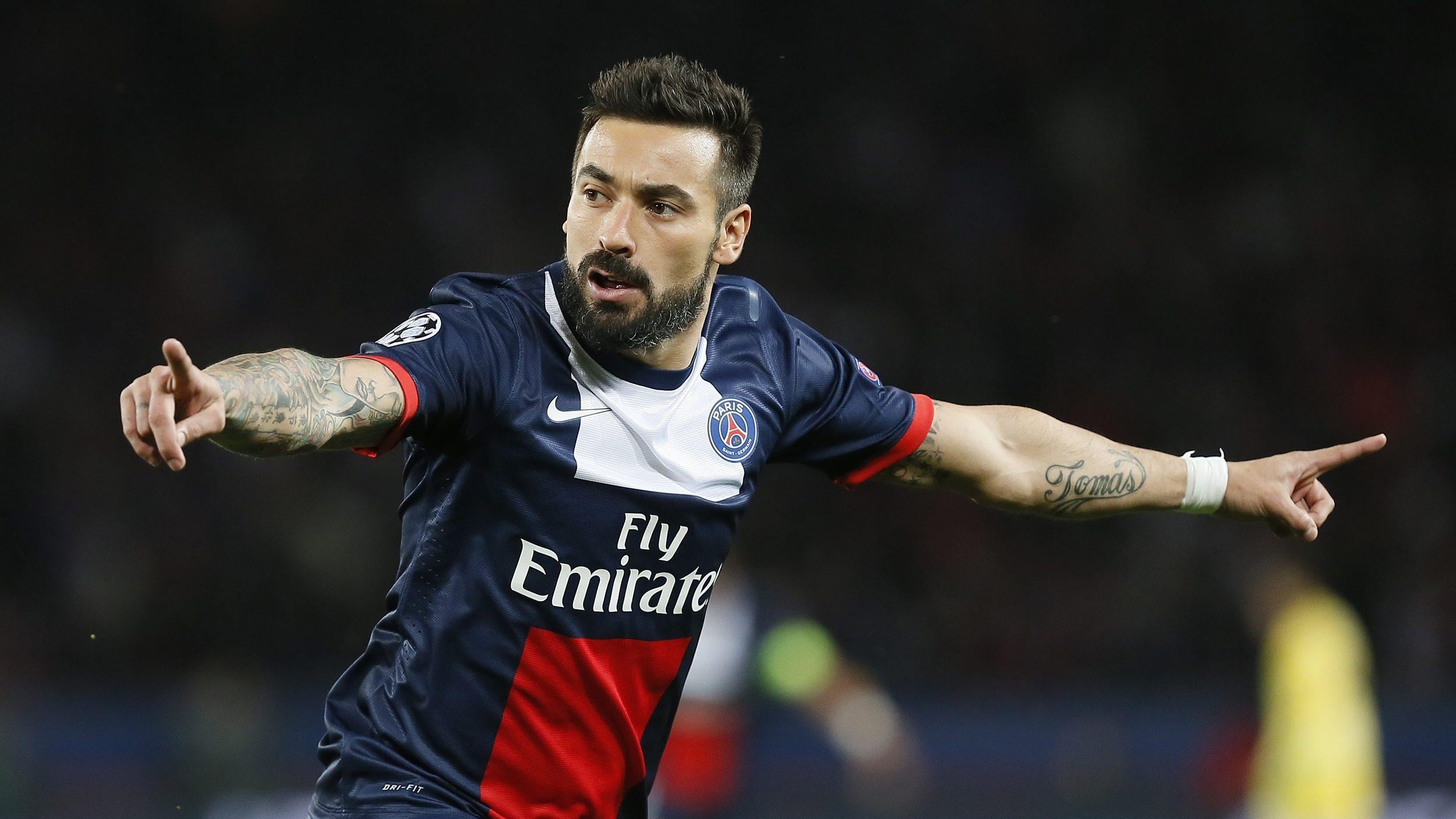 Milan e Juve, sfida per Lavezzi. L'Inter per rifarsi pensa a Cerci