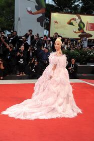 Mostra del Cinema di Venezia, i look più hot del weekend 3