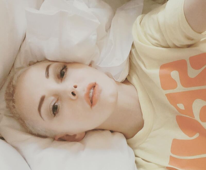 Rose McGowan, le foto su Instagram 8