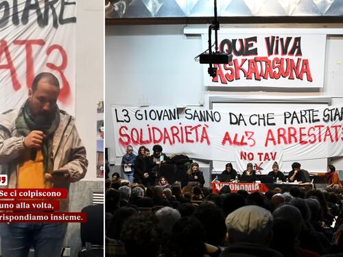 L'imam Baya guida la rivolta contro il governo: le pericolose alleanze con Askatasuna e collettivi