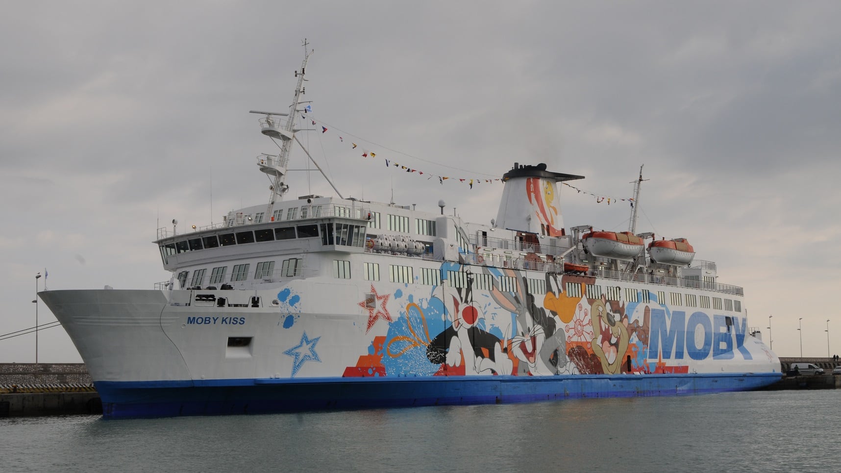 Più passeggeri per l'isola d'Elba, entra in linea la Moby Kiss