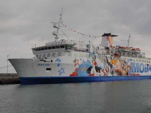 Più passeggeri per l'isola d'Elba, entra in linea la Moby Kiss
