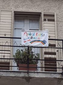 "Andrà tutto bene", il messaggio di speranza dei bimbi italiani 8