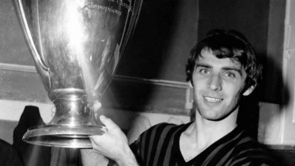 Coppa dei campioni 1969: il Milan di Rivera umilia l'Ajax di Cruijff