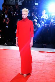 Mostra del Cinema di Venezia: le star in rosso 4