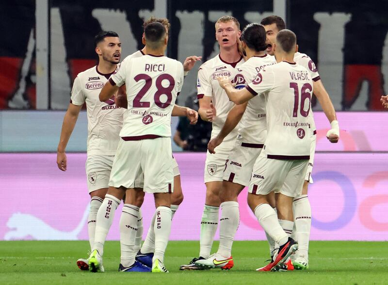 Schuurs gol Milan Torino
