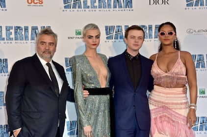 Rihanna sexy alla première di Valerian 25
