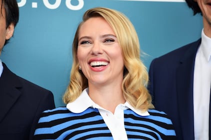 Scarlett Johansson a Venezia: le foto 7