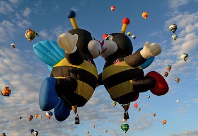 Le stravaganti mongolfiere di Albuquerque 2