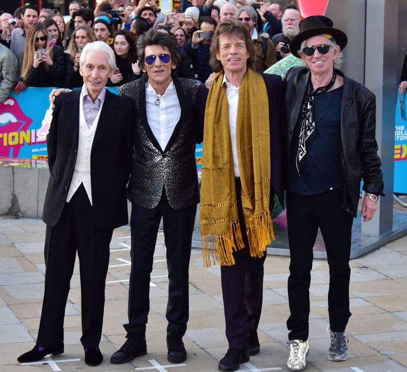 Rolling Stones, a lavoro su nuovo album 3