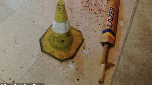 Caso Pistorius: Reeva fu colpita da una mazza da cricket prima dell'omicidio