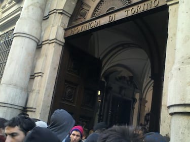 Saccheggiata la Provincia di Torino 2