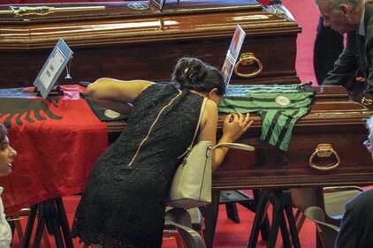 Funerali di Stato a Genova 2