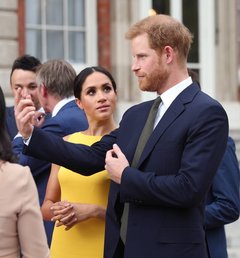 Meghan Markle chic in giallo, foto 6