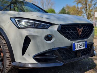 Cupra Formentor VZ5 Taiga Grey - La Prova  5