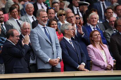 Wimbledon, da William e Kate a Felipe di Spagna: ecco chi c'era per il trionfo di Alcaraz 18
