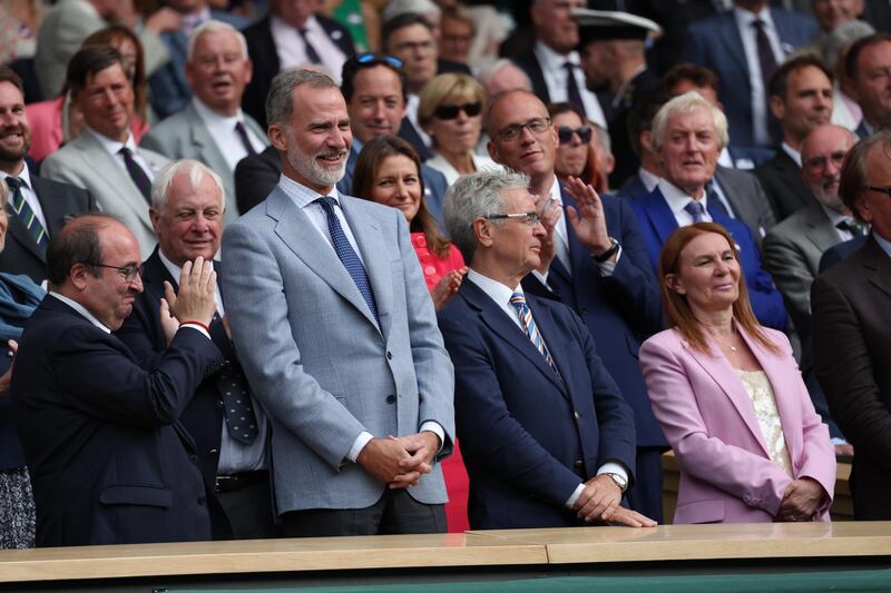 Wimbledon, da William e Kate a Felipe di Spagna: ecco chi c'era per il trionfo di Alcaraz 18