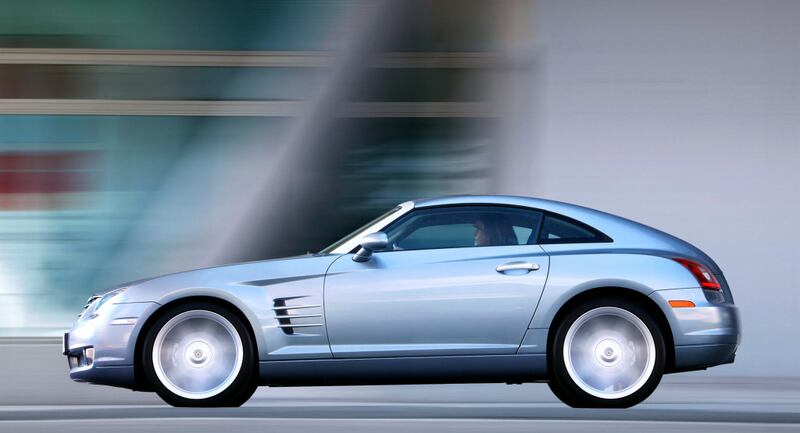 Chrysler Crossfire, guarda la gallery 6