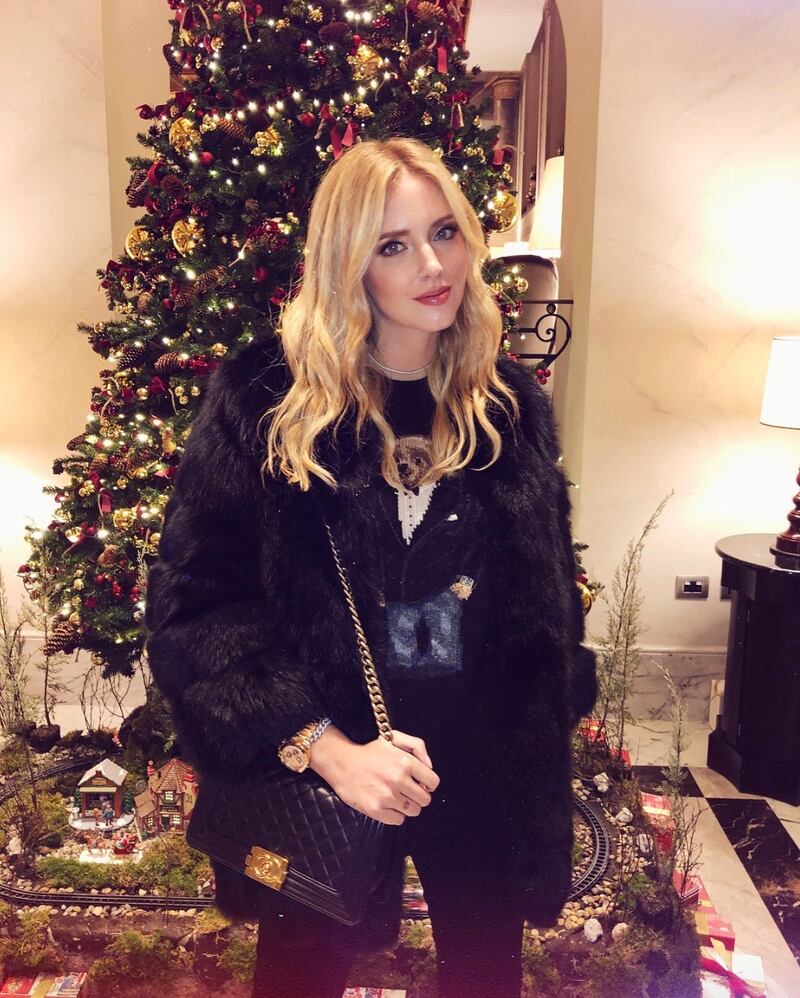 Chiara Ferragni futura mamma superstar 8