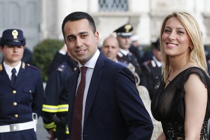 Salvini-Di Maio e le fidanzate al Quirinale per le celebrazioni del 2 giugno 8