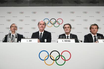 Olimpiadi 2026, la delegazione italiana a Losanna 3