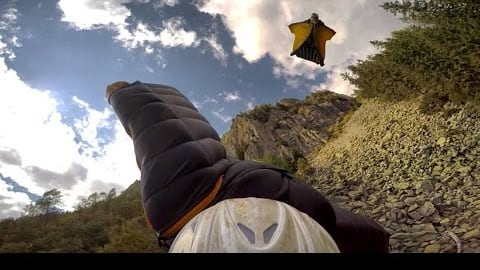 Si lancia con la tuta alare: Dario Zanon muore sul Monte Bianco