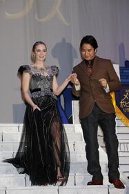 Emily Blunt alla prima giapponese di Mary Poppins: foto 4