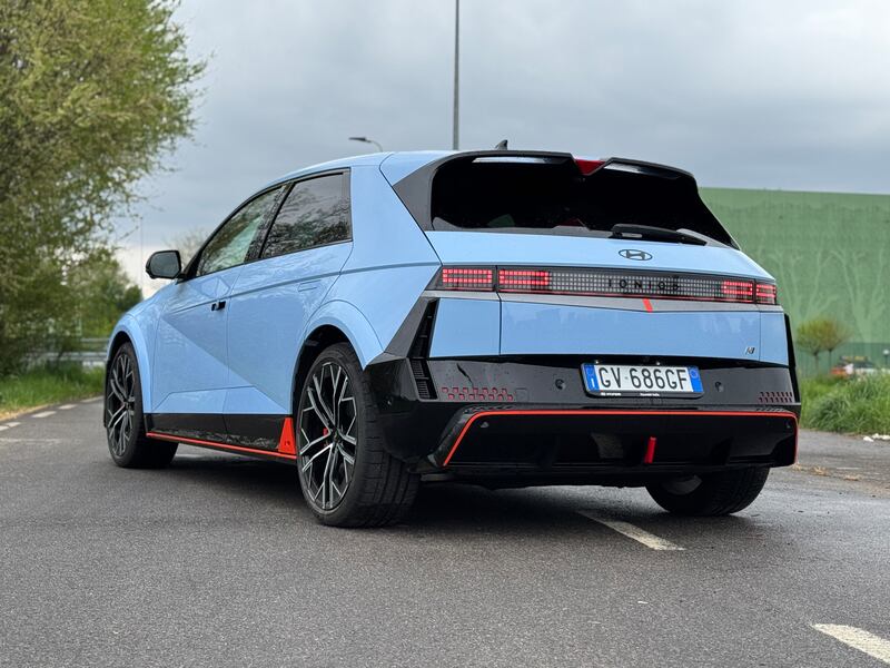 Hyundai Ioniq 5 N: guarda la gallery della super elettrica da 650 CV 20