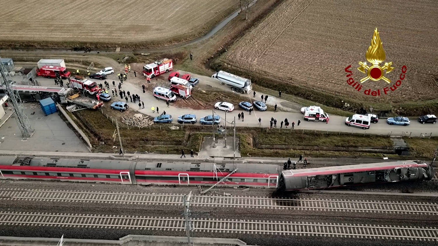 Frecciarossa deragliato. Condannati due operai: "Manutenzione errata"