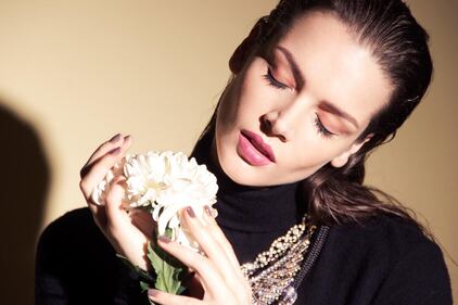 Tanya, modella curvy italiana a New York 6
