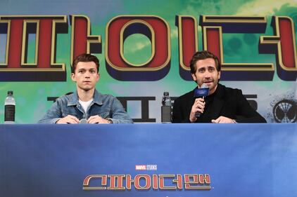 Il cast di Spiderman: Far from home incontra i fan nella Corea del Sud  9